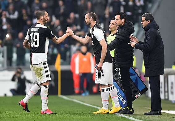 קייליני מחליף את בונוצ'י // צילום: רויטרס